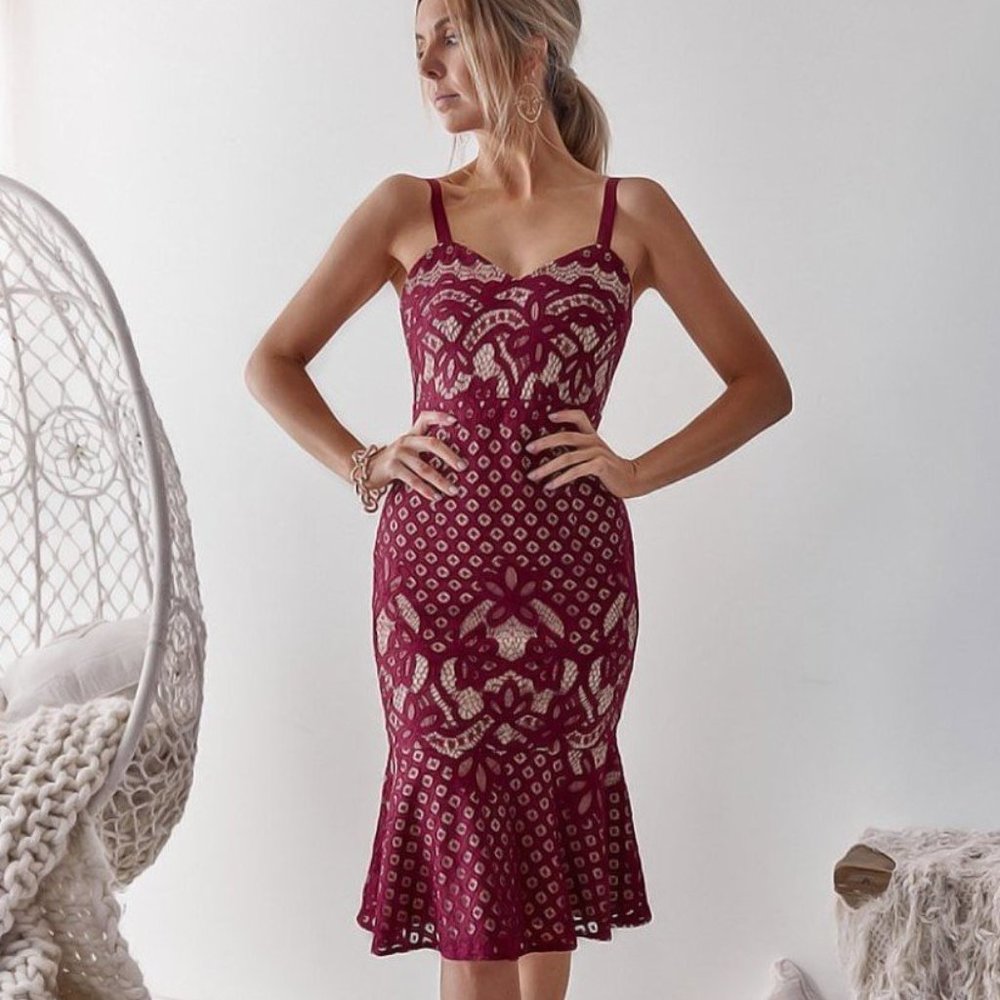 Jaus Ella Dress - NWOT